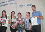 ثلاثة طلاب من المدرسة التكنولوجية بتل ابيب يفوزون بلقب العامل المتفوق